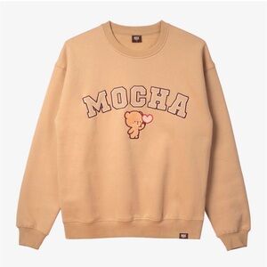 Mocha Crewneck Sweatshirt